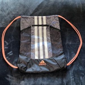 Adidas drawstring backpack